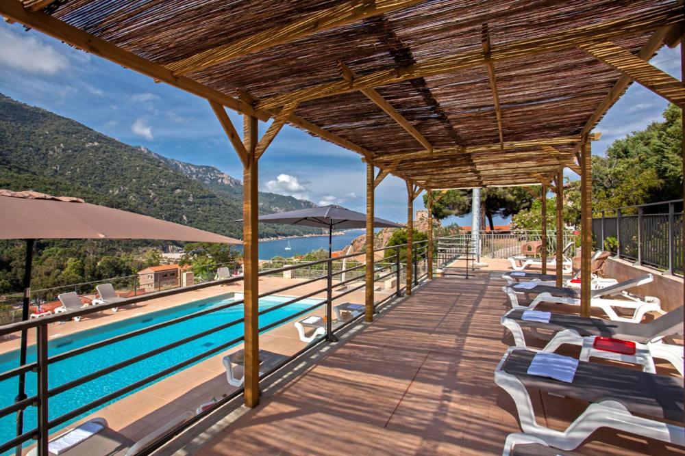 Villa Kalliste Porto (Corsica) Exterior foto