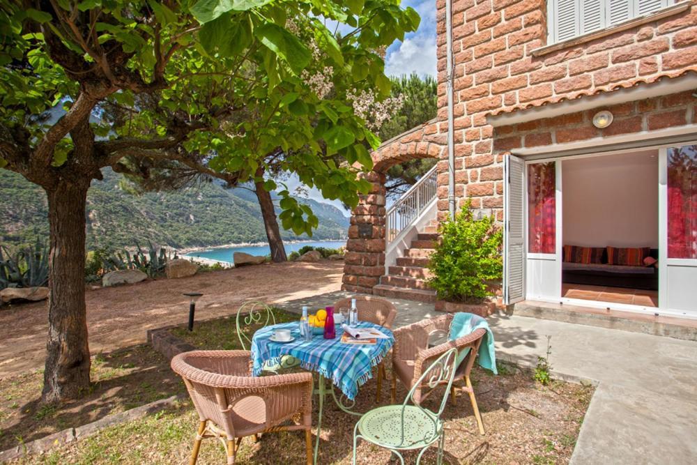 Villa Kalliste Porto (Corsica) Exterior foto