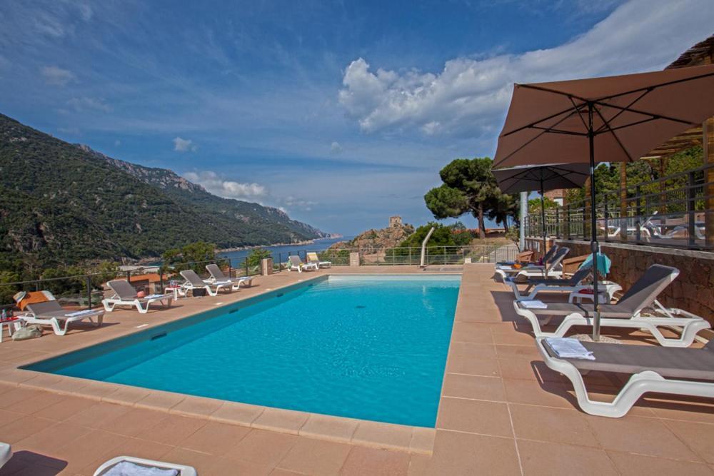 Villa Kalliste Porto (Corsica) Exterior foto