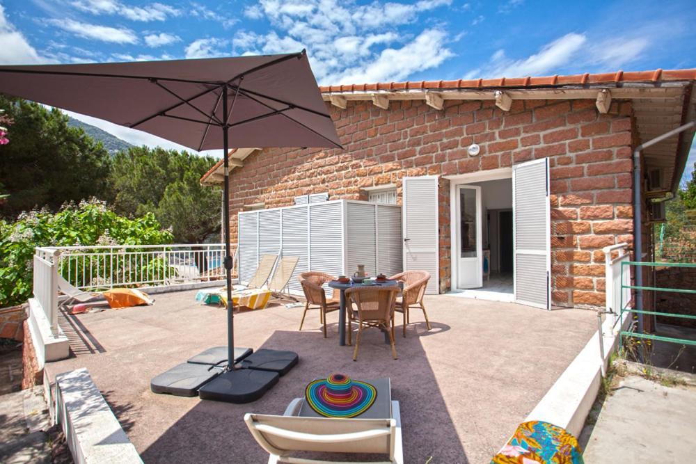 Villa Kalliste Porto (Corsica) Exterior foto