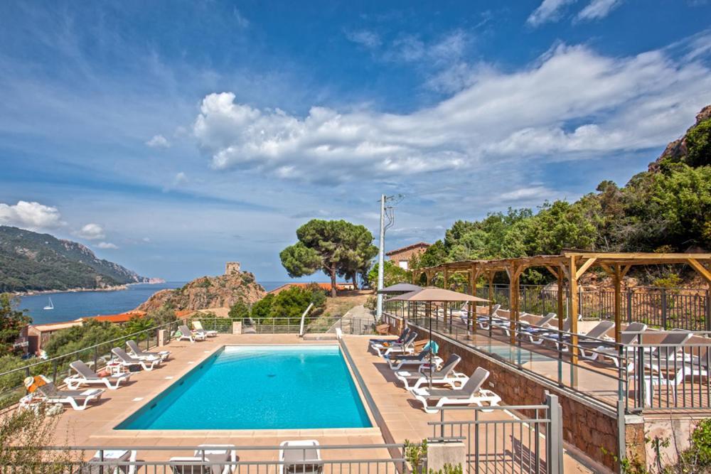 Villa Kalliste Porto (Corsica) Exterior foto