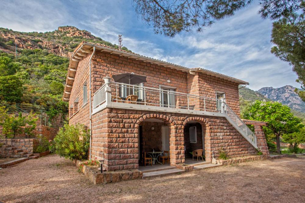 Villa Kalliste Porto (Corsica) Exterior foto