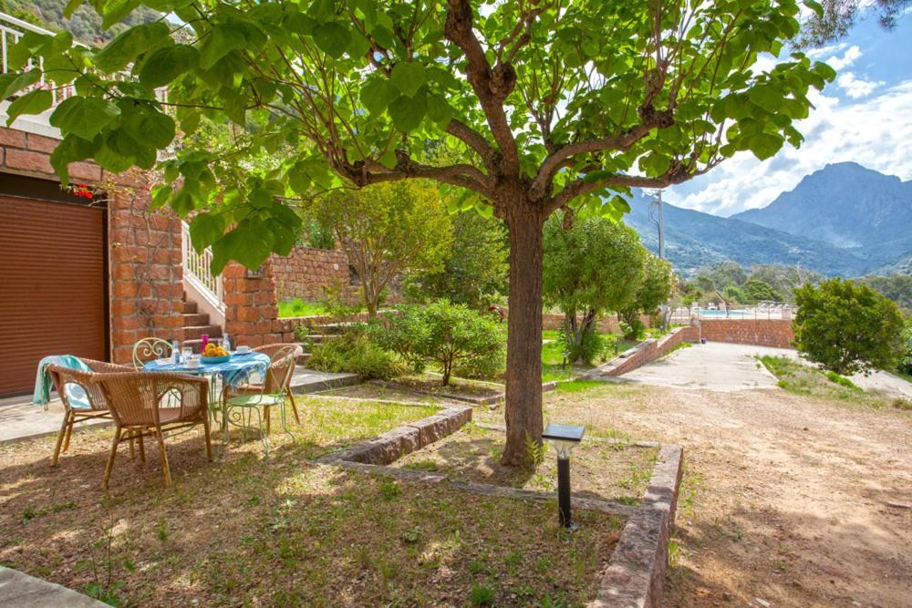 Villa Kalliste Porto (Corsica) Exterior foto