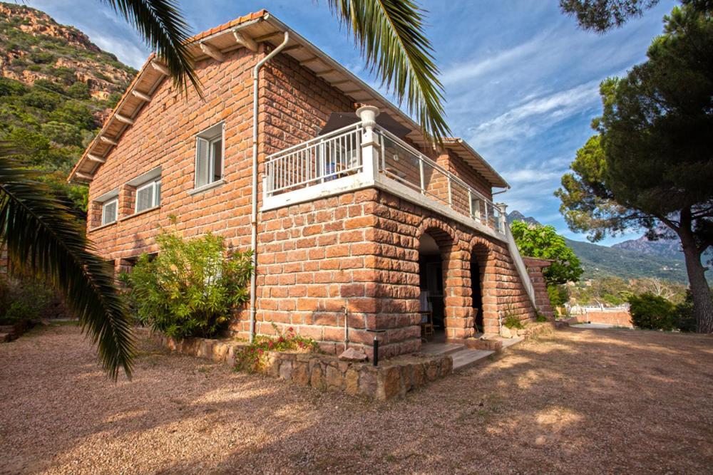 Villa Kalliste Porto (Corsica) Exterior foto