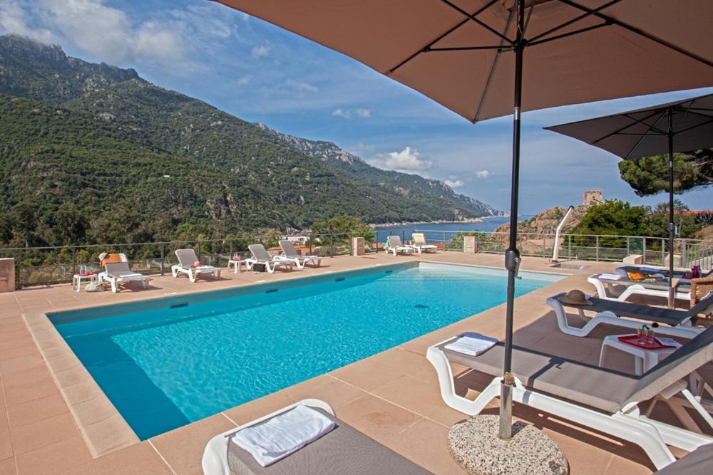 Villa Kalliste Porto (Corsica) Exterior foto