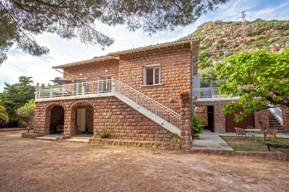 Villa Kalliste Porto (Corsica) Exterior foto