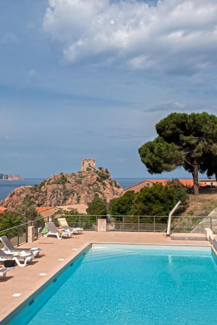 Villa Kalliste Porto (Corsica) Exterior foto