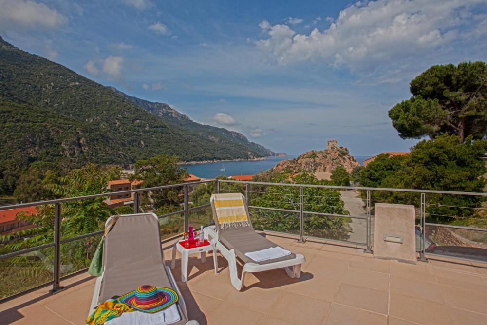 Villa Kalliste Porto (Corsica) Exterior foto