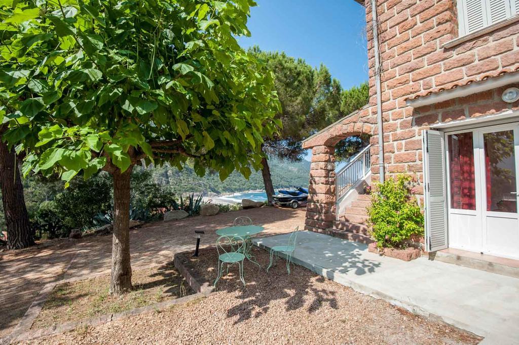Villa Kalliste Porto (Corsica) Exterior foto