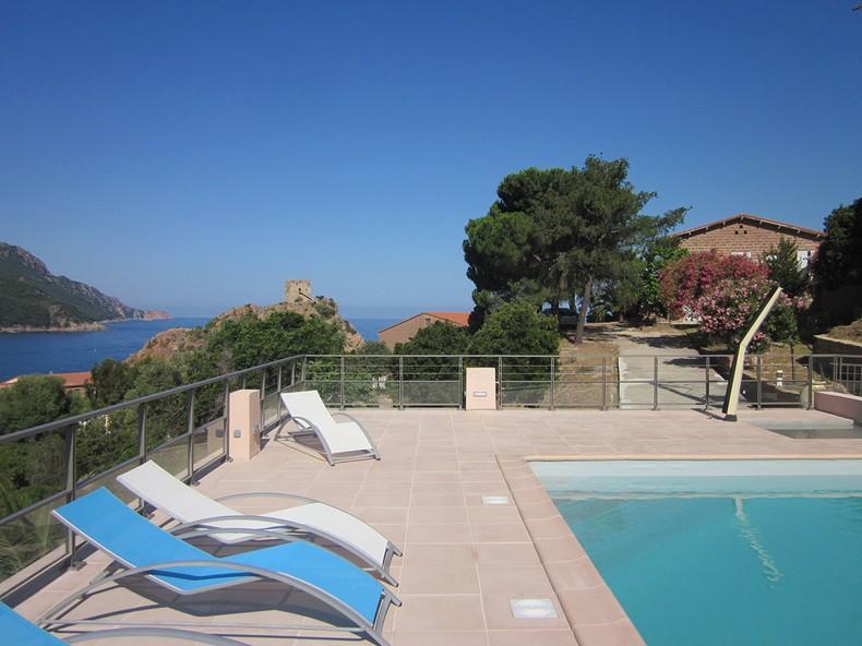 Villa Kalliste Porto (Corsica) Exterior foto