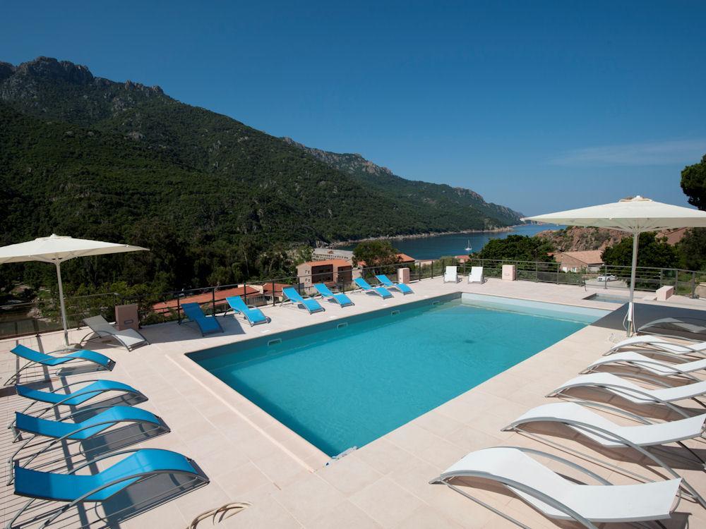 Villa Kalliste Porto (Corsica) Exterior foto